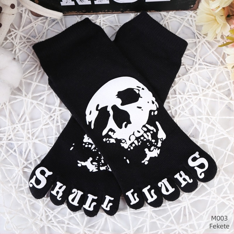 Ötujjas zokni férfi zokni ötujjas zokni pamut férfi külkereskedelmi japán és koreai stílusú rövid orrú férfi zokni