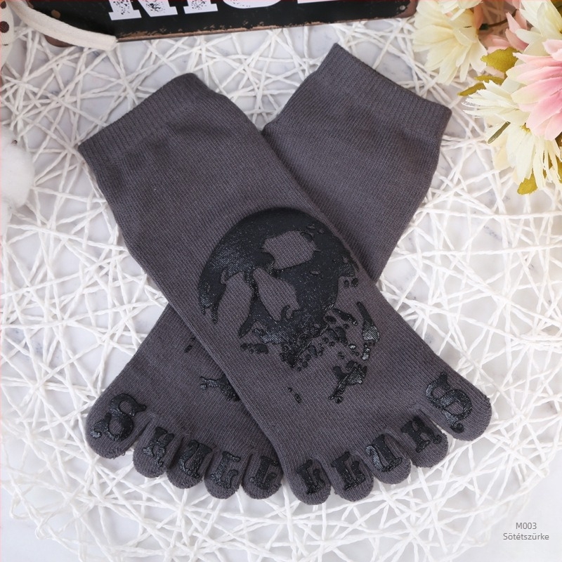 Ötujjas zokni férfi zokni ötujjas zokni pamut férfi külkereskedelmi japán és koreai stílusú rövid orrú férfi zokni