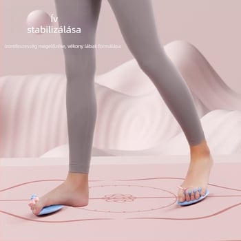Talpi gyakorlatok javítják a láb hüvelykujj valgus lábujj edzés vékony vádli láb szépség láb műtermék
