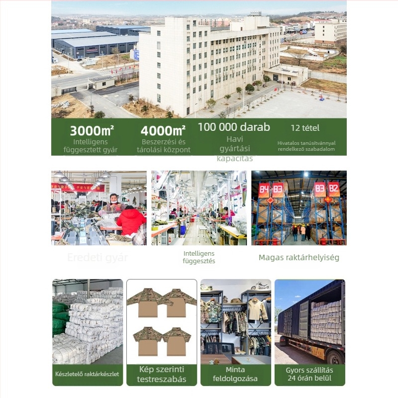 Gyermek terepszínű öltöny, férfi nyári taktikai békaöltöny, diákoknak, óvodásoknak, nyári táborokhoz, katonai kiképzéshez, ruházati gyártók nagykereskedelemben