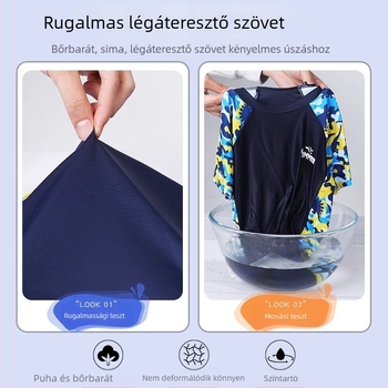 Gyerek fürdőruha fiúknak, hasított, nagy gyerekeknek, tinédzser fiúknak, nyári fürdőruha 2024, új fürdőruha, fürdőruha kosztüm