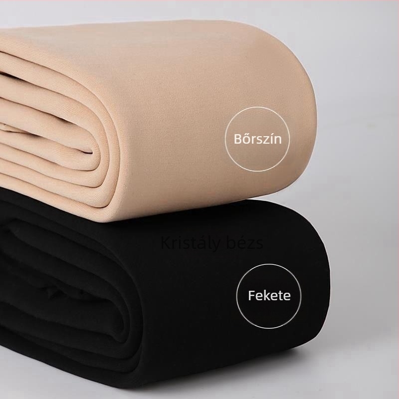 500 Kete vastag leggings női őszi és téli külső viselet bársony vastagított bőrszínű bőrszín világos lábszárvédő artifact meleg harisnyanadrág