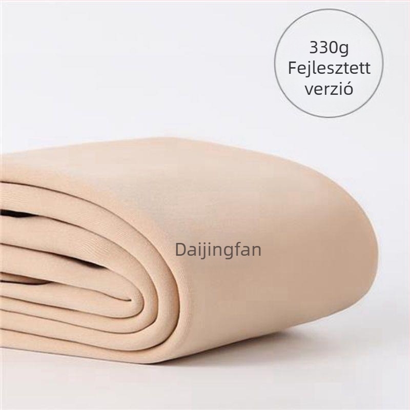 500 Kete vastag leggings női őszi és téli külső viselet bársony vastagított bőrszínű bőrszín világos lábszárvédő artifact meleg harisnyanadrág