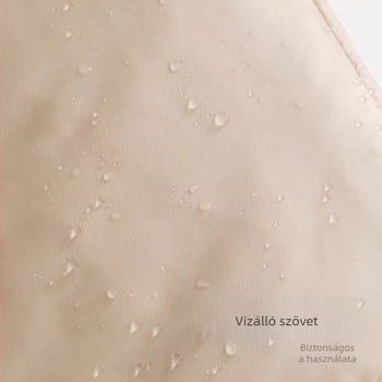 Vízálló utazótáska, ruhákhoz való poggyásztároló táska, utazási multifunkcionális ruhacsomag hordozható tárolótáska