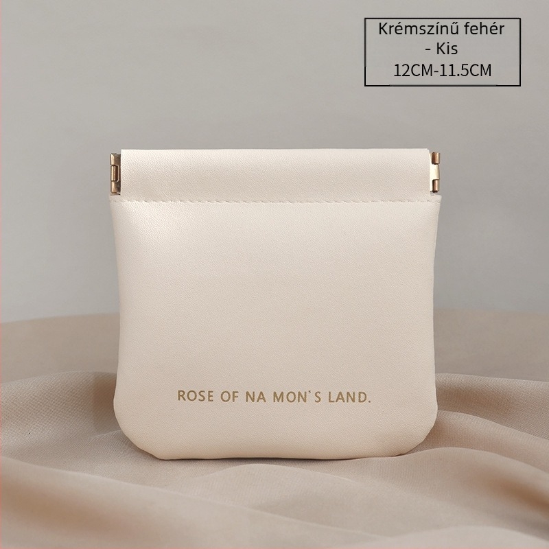 Hordozható párna kozmetikai táska arany selyem kockás párnatáska utazó piperetáska nagy kapacitású tárolótáska rúzs