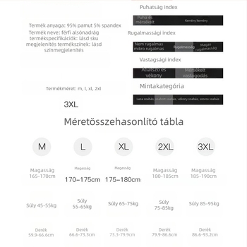 Dropshipping férfi alsónemű tiszta pamut laza szabású nyílnadrág nyári ifjúsági boxeralsó csíkos nyílnadrág