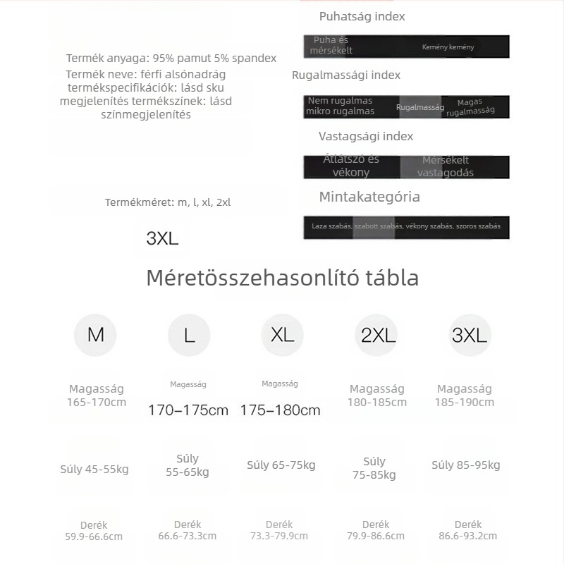 Dropshipping férfi alsónemű tiszta pamut laza szabású nyílnadrág nyári ifjúsági boxeralsó csíkos nyílnadrág