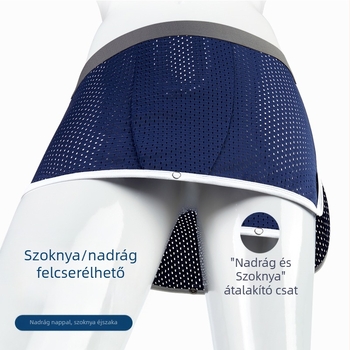 Culotte U alakú Arloy nadrágok Alsónemű Férfi Nyári Jég Selyem Meztelen Alvás Féktelen Alvás Tizenévesek Fejlődést Segítő Boxerek