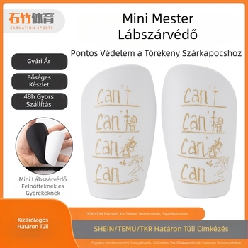 temu külkereskedelmi mini foci lábvédő szimmetrikus ferde lábvédő vastagított betétes típusú védőlemez betétlemez védő