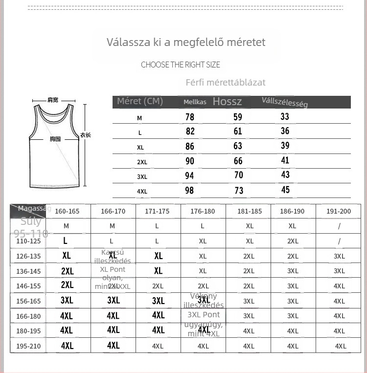 Téli férfi termo mellény vastagított bársony vékony sport szűk szabású nagy méretű alsó női feszes intim mellény