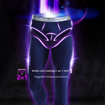 Férfi meleg nadrág őszi nadrág egyszínű őszi és téli gyártók nagykereskedelmi szűk, testhezálló, kényelmes, divatos új férfi leggings