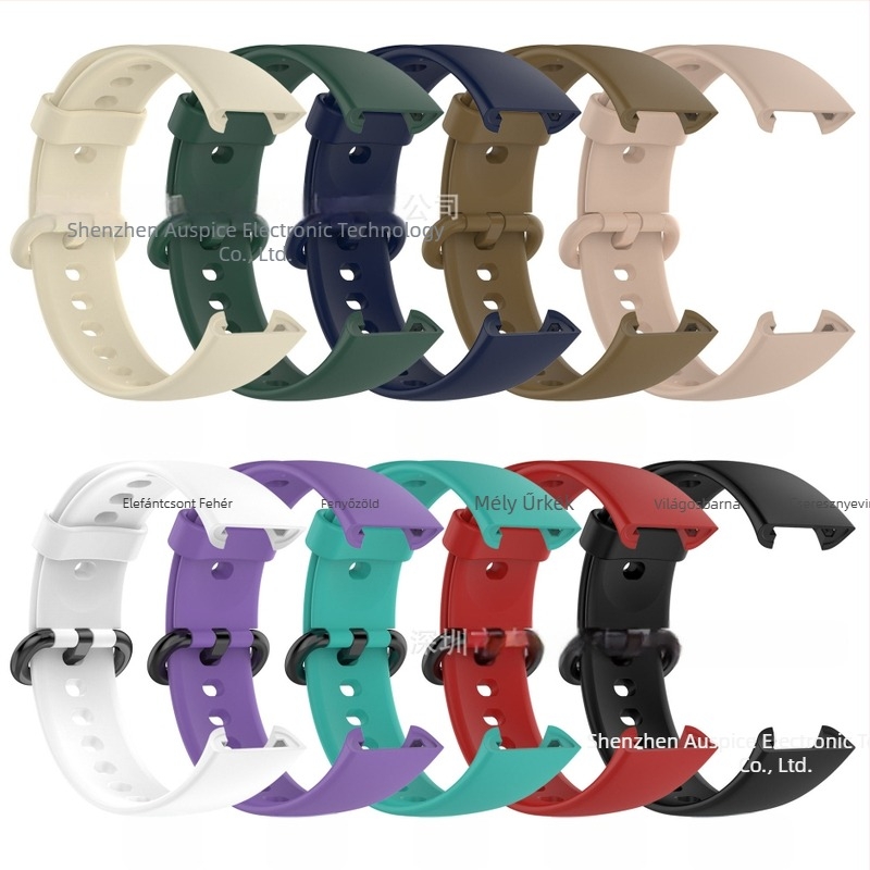 Red Rice Watch 2 szilikonszíjjal, Redmi Watch 2 Lite sportszíjjal, színes csattal