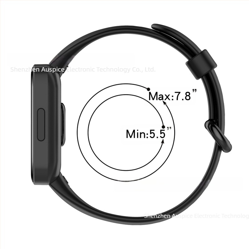 Red Rice Watch 2 szilikonszíjjal, Redmi Watch 2 Lite sportszíjjal, színes csattal