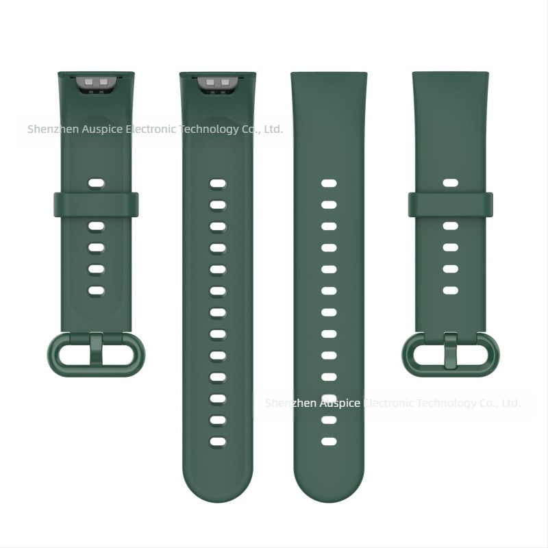 Red Rice Watch 2 szilikonszíjjal, Redmi Watch 2 Lite sportszíjjal, színes csattal