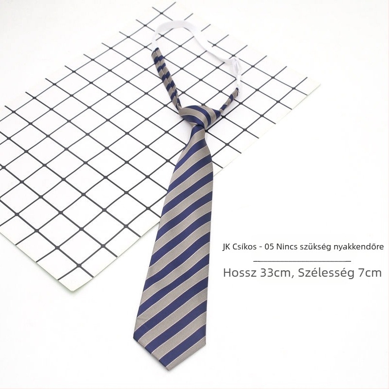 jk Tie Női dk Csíkos Nyakkendős Ruha Férfi Egyetemi Stílusú Lány Díszes Nyakkendő Japán Stílusú