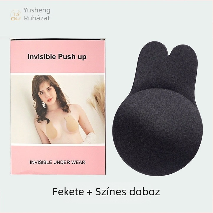 Női vékony, lélegző, láthatatlan, pánt nélküli melltartó, speciális mellfolttal menyasszonyi, esküvői ruhához