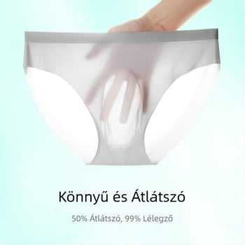 Nyári jégselyem, egyetlen ágyékú, lélegző, vékony fiús szexi alsó, amely sok Taobao-t idéz, határokon átnyúló hajgenerációt eredményez.