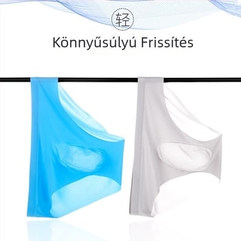 Nyári jégselyem, egyetlen ágyékú, lélegző, vékony fiús szexi alsó, amely sok Taobao-t idéz, határokon átnyúló hajgenerációt eredményez.