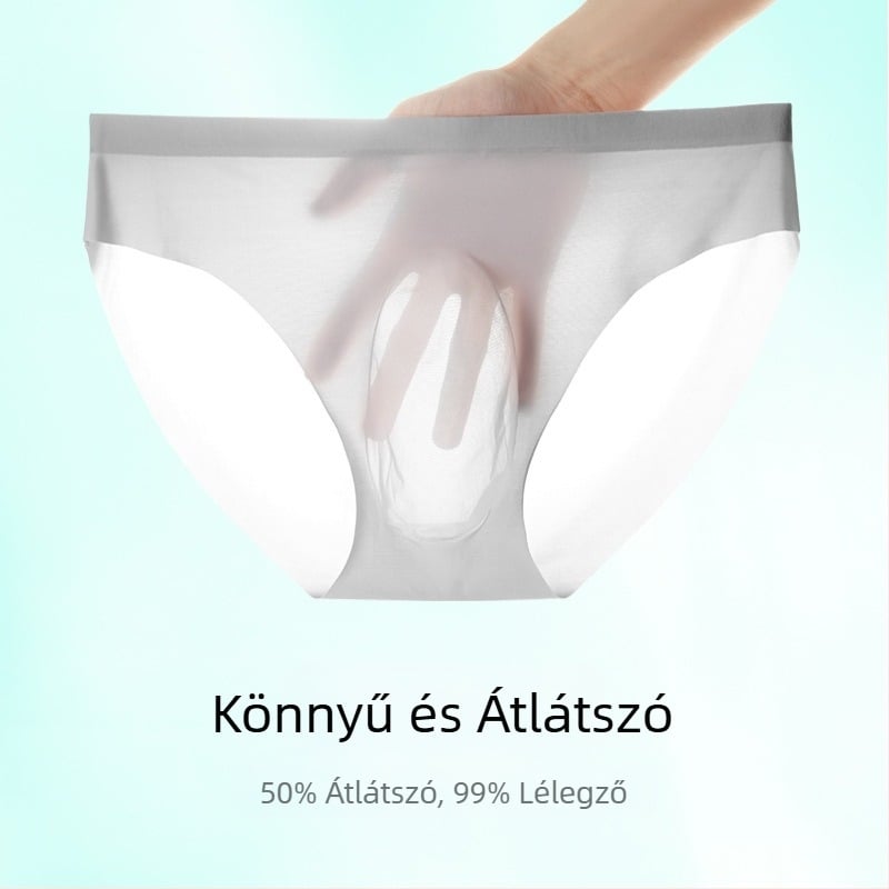 Nyári jégselyem, egyetlen ágyékú, lélegző, vékony fiús szexi alsó, amely sok Taobao-t idéz, határokon átnyúló hajgenerációt eredményez.