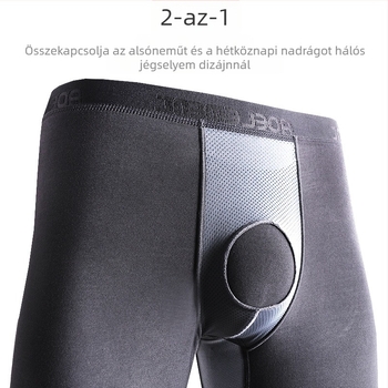 Őszi nadrágok Férfi vékony pamut és gyapjú nadrág Alsónadrág Férfi herezacskó leggings Egyszálú tavaszi őszi és téli meleg nadrágok Vonalnadrág
