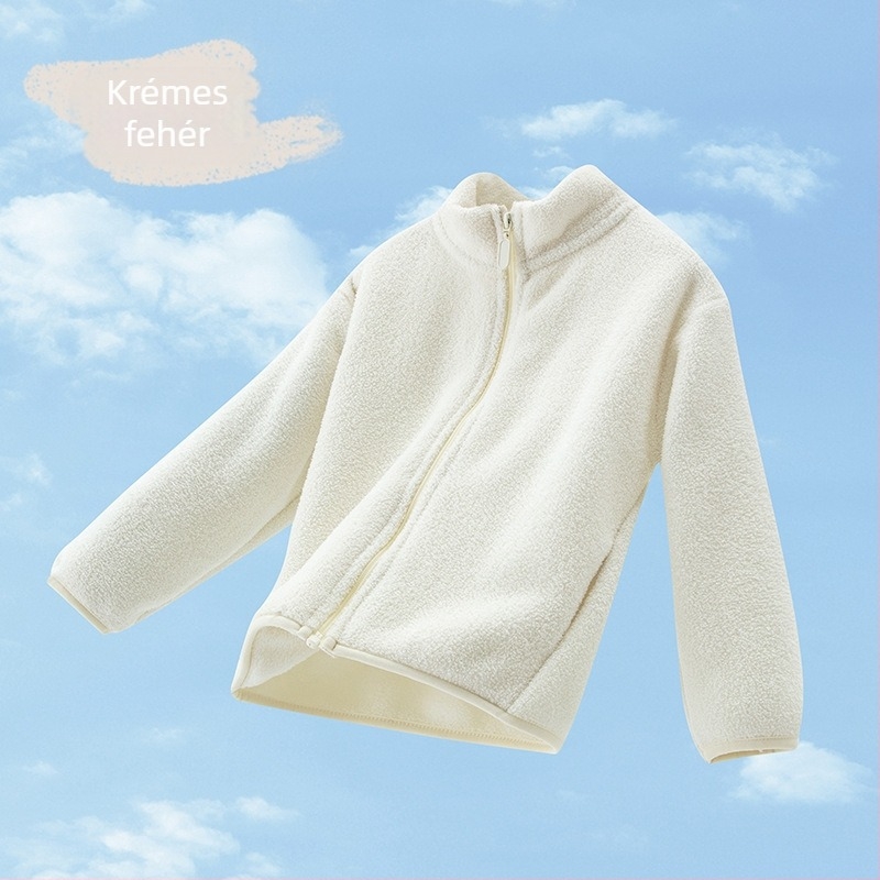 [Családi/szülői ruha] Puha! Nuo Ji Ji! Plüss, állógalléros, gyerekkabát, meleg felnőtt kabát, wy2301