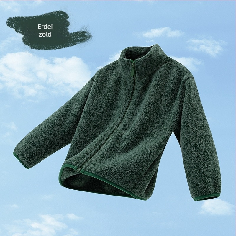 [Családi/szülői ruha] Puha! Nuo Ji Ji! Plüss, állógalléros, gyerekkabát, meleg felnőtt kabát, wy2301