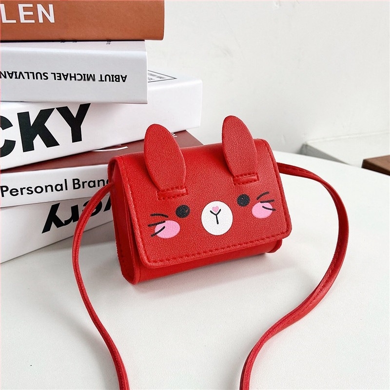 Koreai stílusú gyerektáska 2021-es új messenger táska aranyos rajzfilmfigurás kis hátizsák divatos fiúknak és lányoknak mini kiegészítő táska