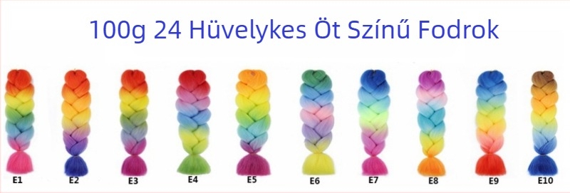 raktáron Internet Celebrity Artifact Lantern Buborék Csavart Fonat Divatos Női Utcai Lövés Stílusú Hosszú Kézzel Fonott Lófarok Paróka