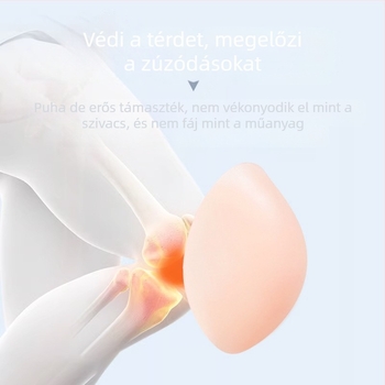 Őszi és téli sí szilikon betét térdvédő esésgátló műtárgy vastagított térdvédő műkorcsolya fagyálló belső viselésű térdvédő nőknek