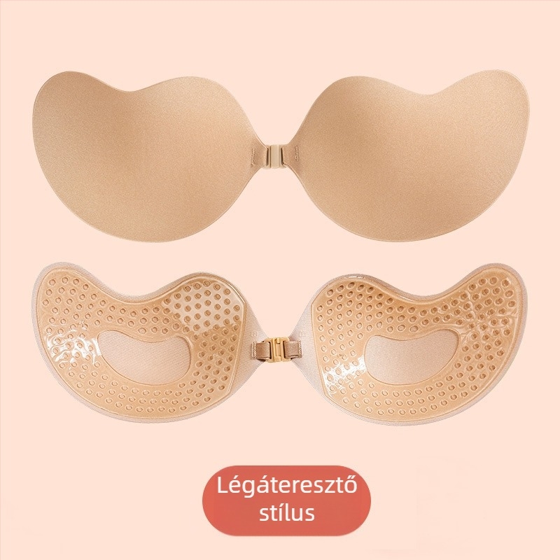 Bona Ness mangó mellmatrica kis mellkas nagy heveder esküvői ruhához láthatatlan melltartó lapos mellkas ránc felső melltartó vékony mellmatrica