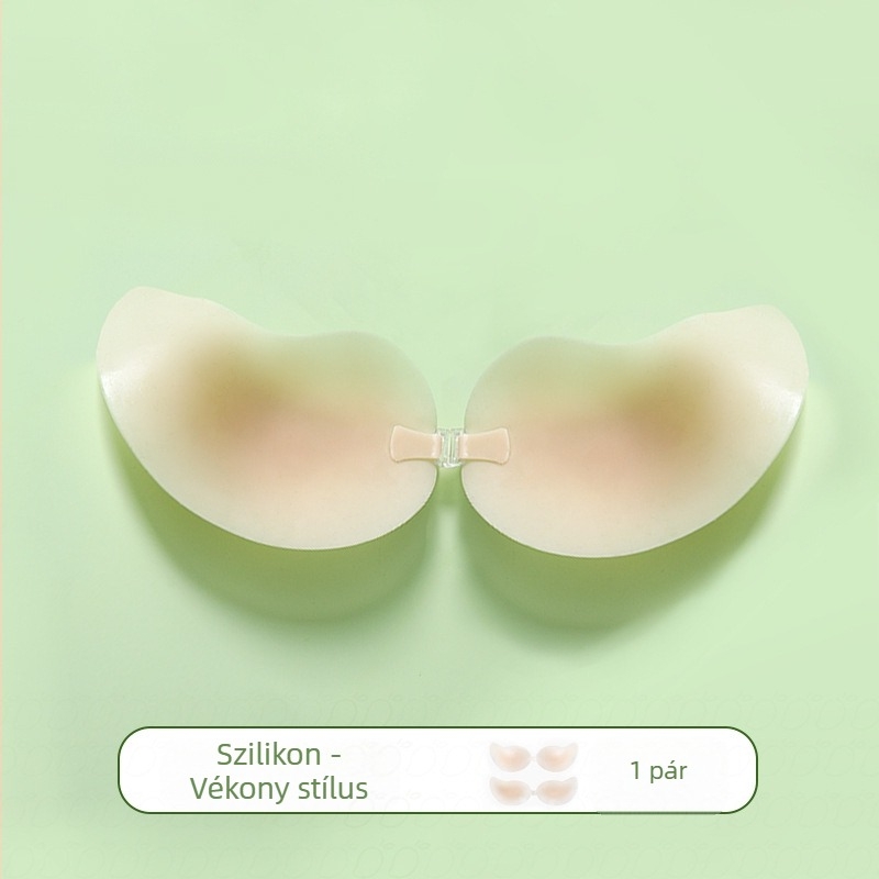 Bona Ness mangó mellmatrica kis mellkas nagy heveder esküvői ruhához láthatatlan melltartó lapos mellkas ránc felső melltartó vékony mellmatrica