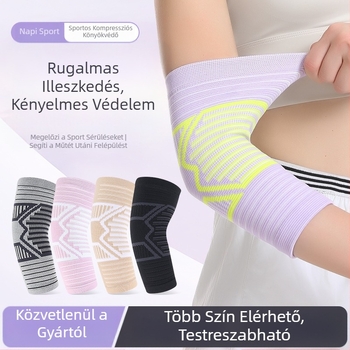 Határokon átnyúló tenisz könyökvédő könyökvédő kar kar ízületi fájdalom speciális sport fitnesz fix könyökvédő