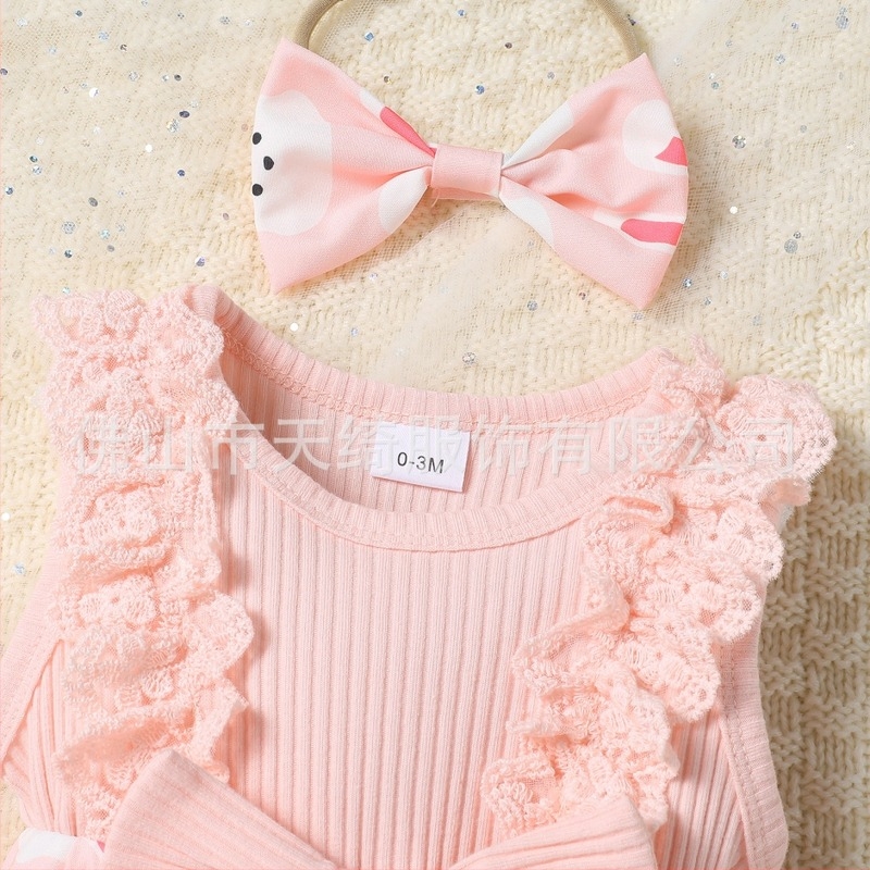 eaby Aliexpress Amazon ins Népszerű európai és amerikai K-stílusú Pit Strip Csipke Rabbit Harem Szoknya