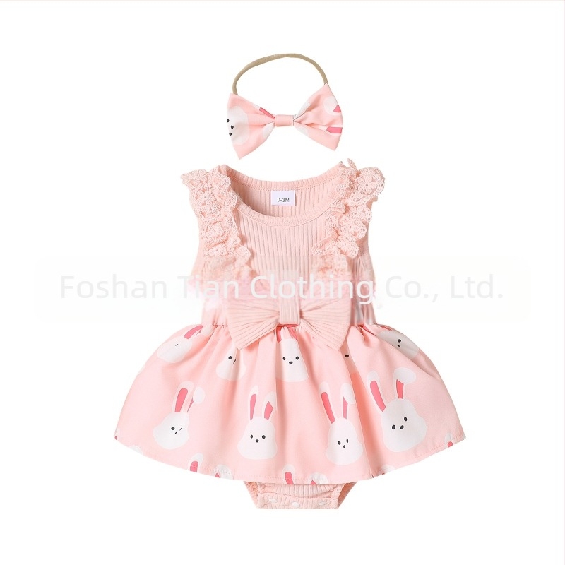 eaby Aliexpress Amazon ins Népszerű európai és amerikai K-stílusú Pit Strip Csipke Rabbit Harem Szoknya