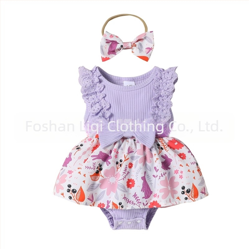 eaby Aliexpress Amazon ins Népszerű európai és amerikai K-stílusú Pit Strip Csipke Rabbit Harem Szoknya