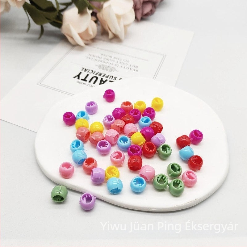 100 db-os csomag ~ Mini hajtűháló piros shake árnyalatú gyermek frufru töredezett haj kis csat ajándékbolt hajcsatokat árusít