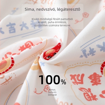 Babamellény „A” osztályú külső viselet Tavaszi és őszi tiszta pamut babamellény őszi kiruccanásokhoz