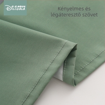 Vízálló babakötény fiúknak és gyerekeknek, festőköpeny, szennyeződésmentes festőruhák lányoknak, fordított öltözködés, csak művészeti diákoknak