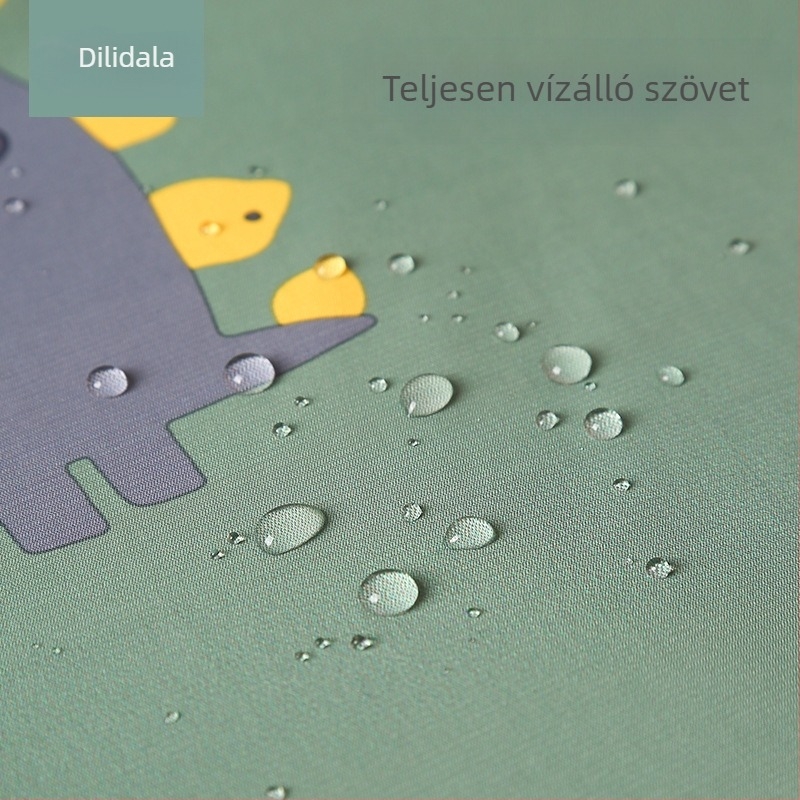 Vízálló babakötény fiúknak és gyerekeknek, festőköpeny, szennyeződésmentes festőruhák lányoknak, fordított öltözködés, csak művészeti diákoknak