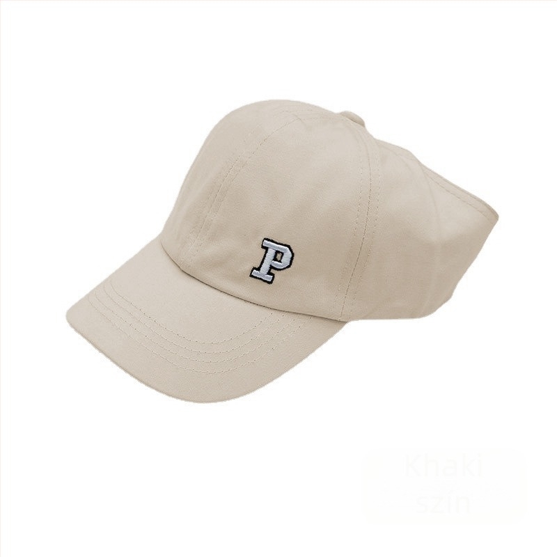 Gyermek szülő-gyermek baseball sapka nyári lófarok lányoknak üres sapka divatos baba napellenző sapka naptej sapka