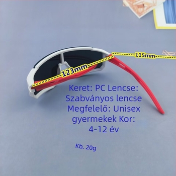 Gyerek szemüvegek lovaglószemüvegek divatos színes fiú napszemüvegek menő napszemüvegek baba idősebb gyerekek határokon átnyúló