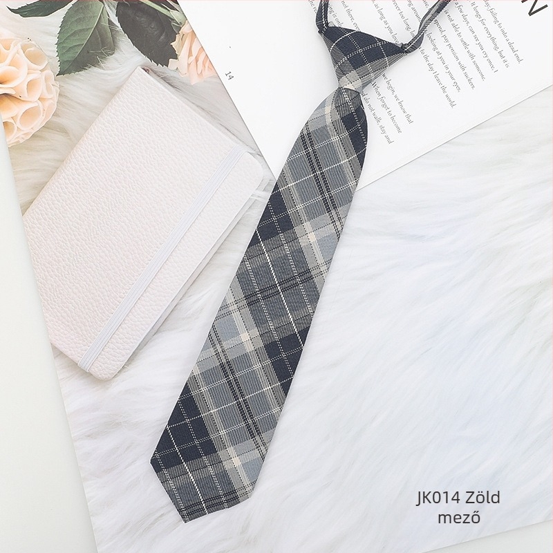 Japán stílusú fekete kockás, csokornyakkendő, zsinóros női gallér, virágmintás, egyetemi stílusú, szalaggal ellátott, kabát nélküli matrózöltöny, masnis ing