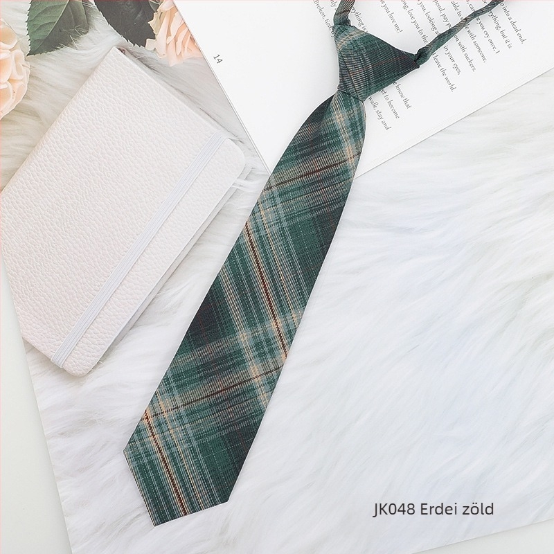 Japán stílusú fekete kockás, csokornyakkendő, zsinóros női gallér, virágmintás, egyetemi stílusú, szalaggal ellátott, kabát nélküli matrózöltöny, masnis ing