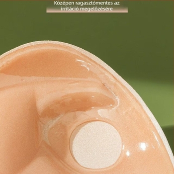 Adam's Hand Push-Up Melltartó, Tágulásgátló Melltartó, Láthatatlan Kis Melltartó, Vastagított és Nagyított Speciális Tenyérkosár Melltartó