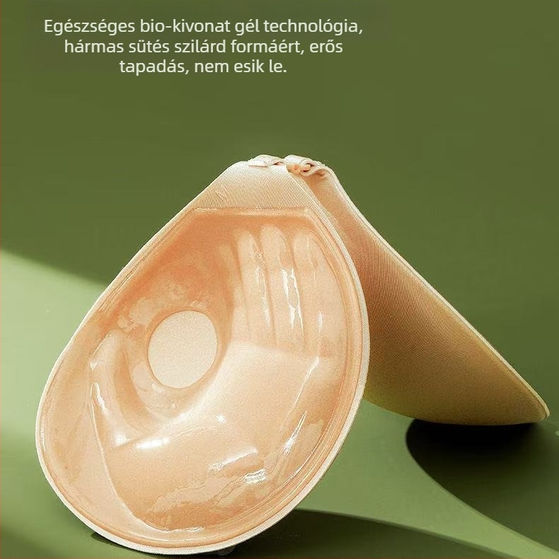 Adam's Hand Push-Up Melltartó, Tágulásgátló Melltartó, Láthatatlan Kis Melltartó, Vastagított és Nagyított Speciális Tenyérkosár Melltartó