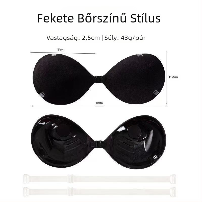 Adam's Hand Push-Up Melltartó, Tágulásgátló Melltartó, Láthatatlan Kis Melltartó, Vastagított és Nagyított Speciális Tenyérkosár Melltartó