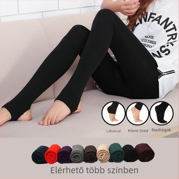 A nagykereskedelmi tavaszi, őszi és téli női gyapjú nadrágok nevében viseljen vékony polár bélésű pipanadrágot, leggings-t, zoknit