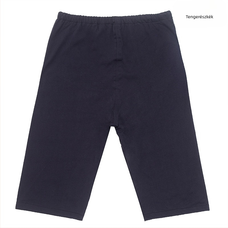 Pelenkanadrág húzott pamut poliészterből, meghosszabbított hosszúságú felnőtt mosható pelenkanadrág időseknek, mosható