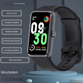 Határokon átnyúló új C82 intelligens karkötő pulzusmérő alvás multifunkciós monitorozás 1,47 hüvelykes Huaqiangbei sportkarkötő