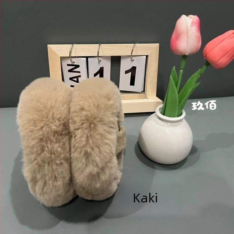 Téli meleg fülpárnák Női koreai stílusú aranyos diák fülvédő Téli fülvédő plüss fülpárnák Fagyálló fülpárnák Nem összecsukható